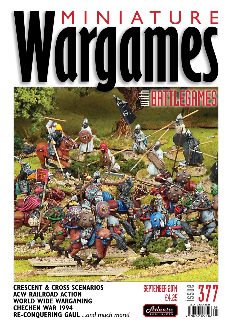 Miniature Wargames Preview Pages