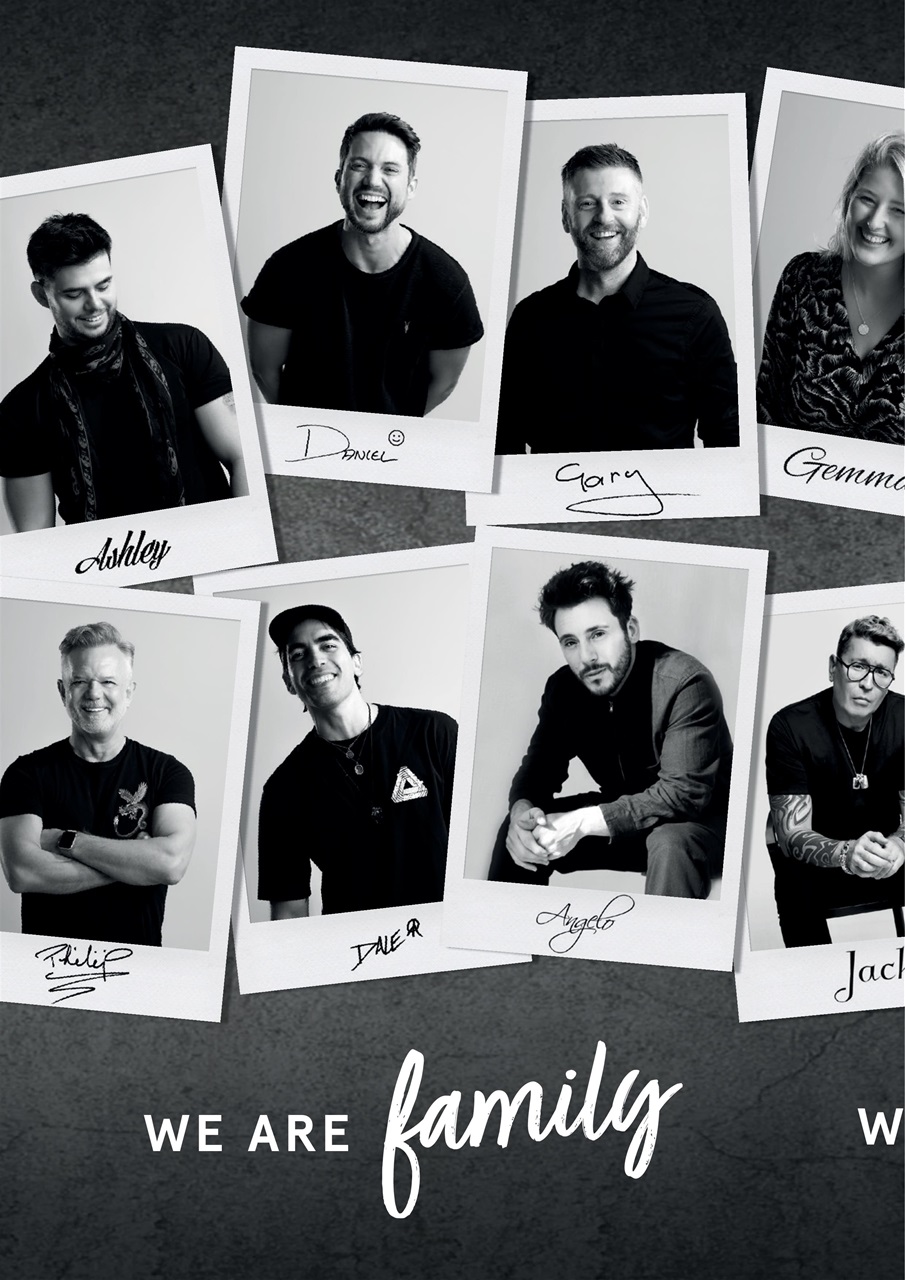 Hairdressers Journal Preview Pages