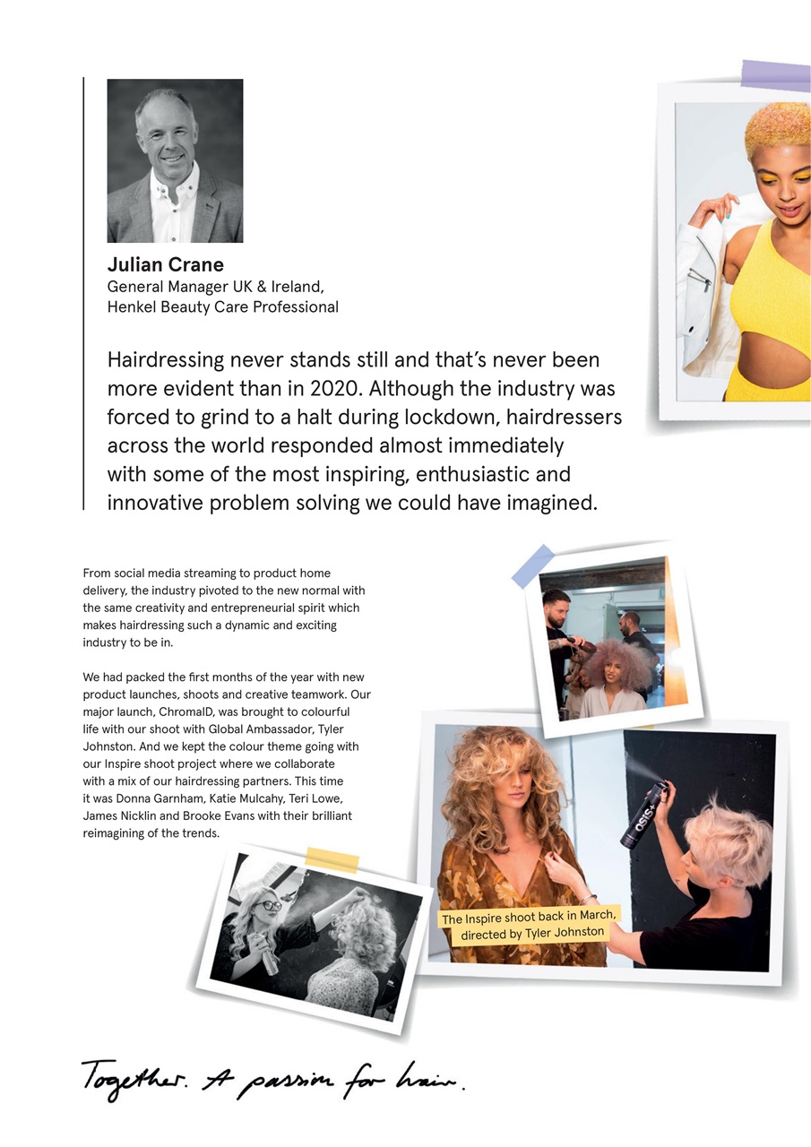 Hairdressers Journal Preview Pages