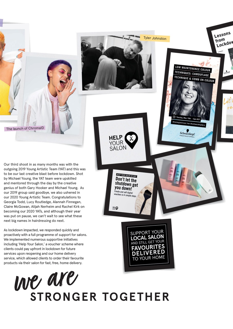 Hairdressers Journal Preview Pages