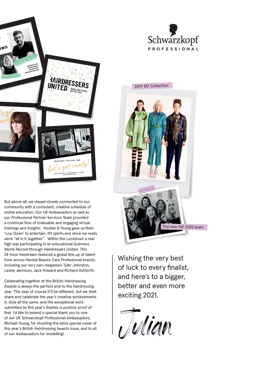 Hairdressers Journal Preview Pages