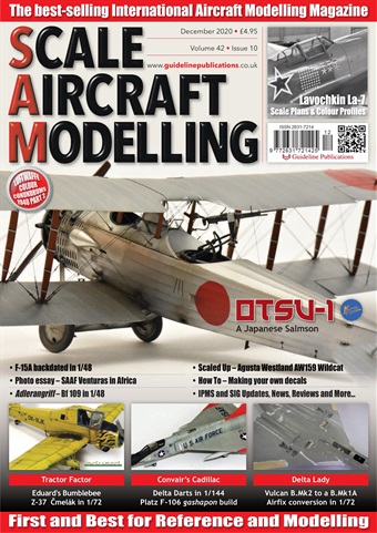 Scale Aircraft Modelling issue December 2020