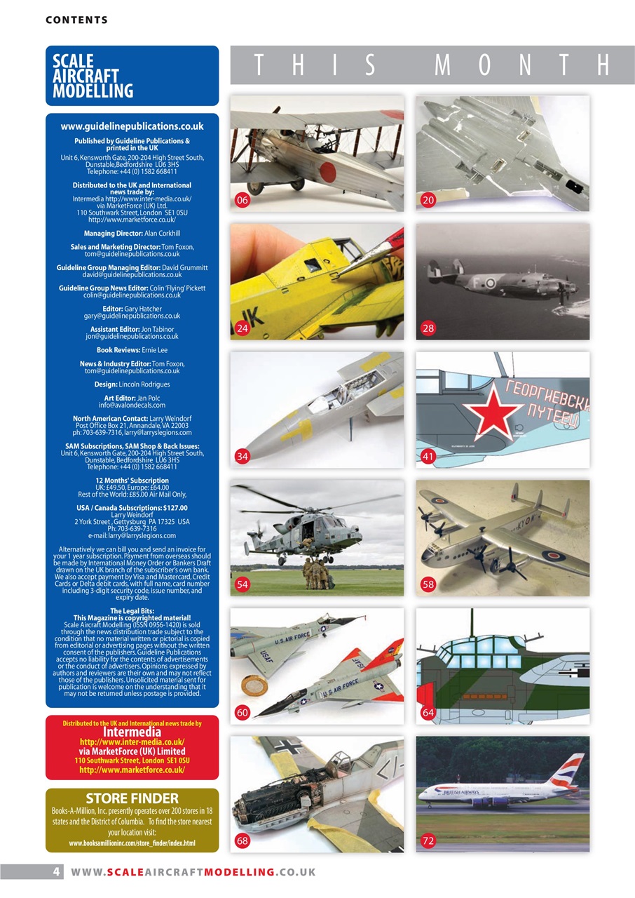 Scale Aircraft Modelling Preview Pages