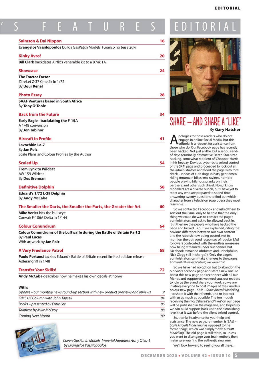 Scale Aircraft Modelling Preview Pages