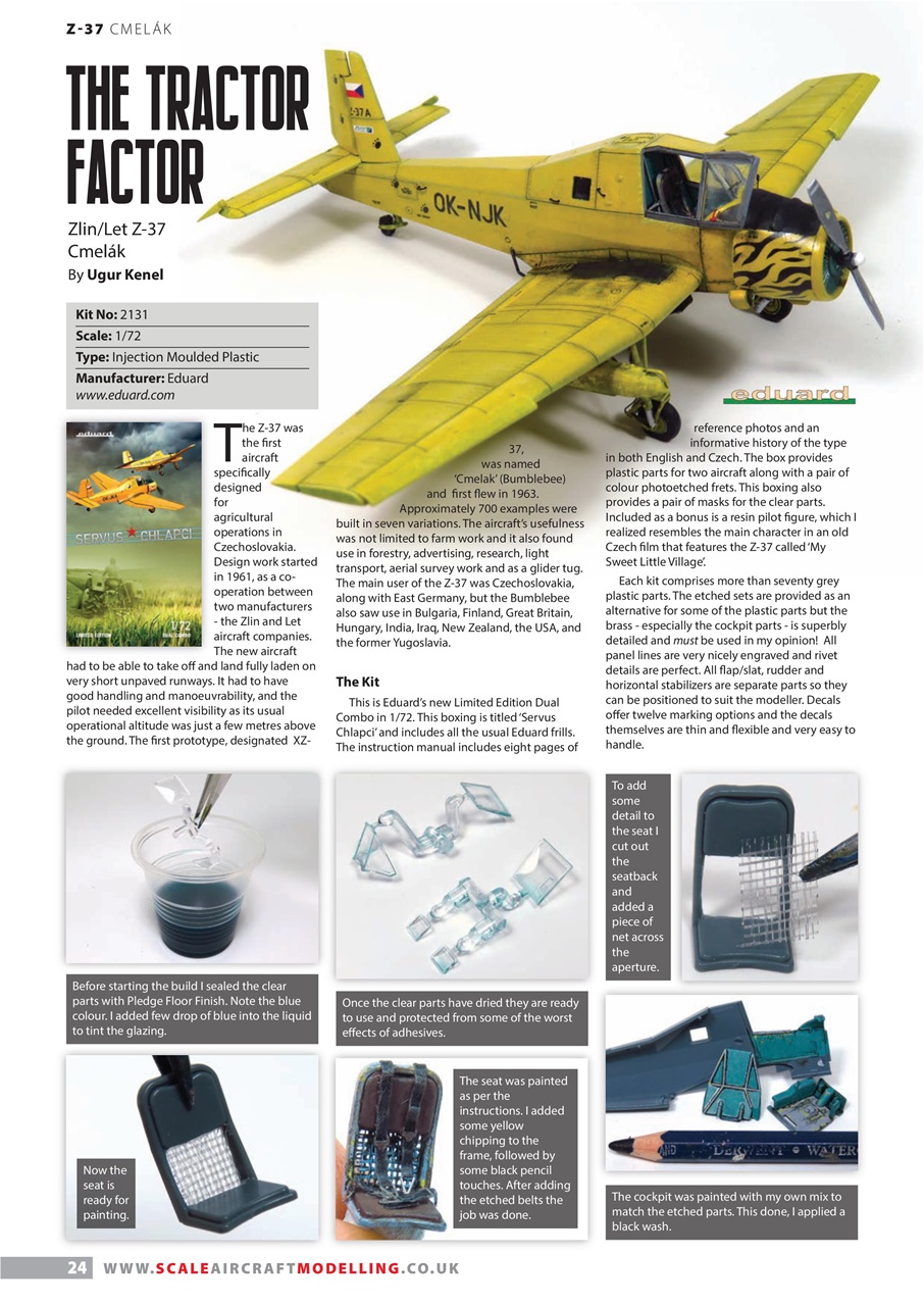Scale Aircraft Modelling Preview Pages