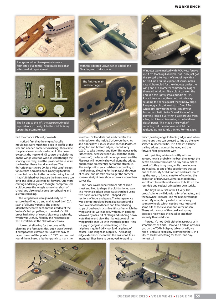 Scale Aircraft Modelling Preview Pages