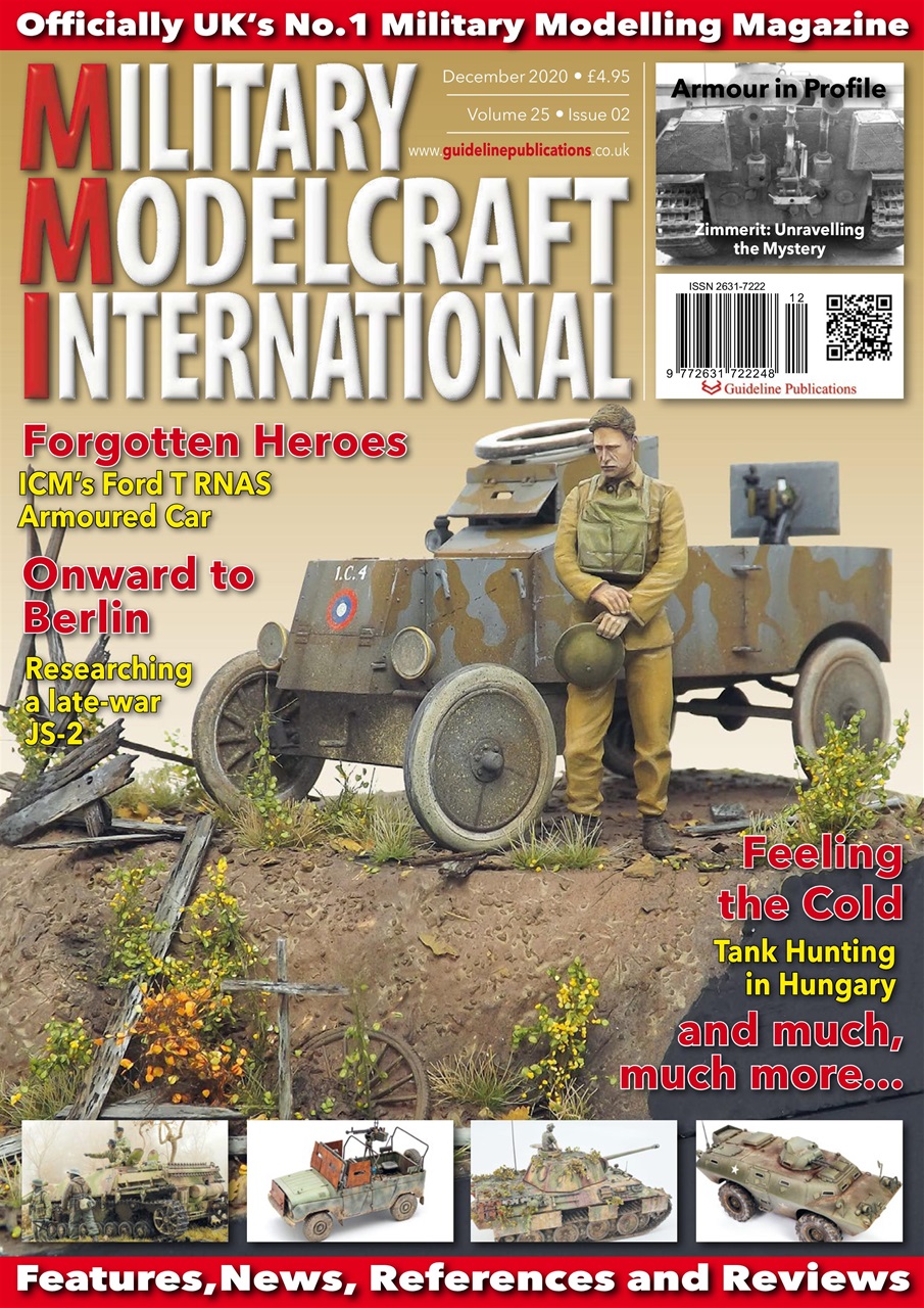 Military Modelcraft International Preview Pages