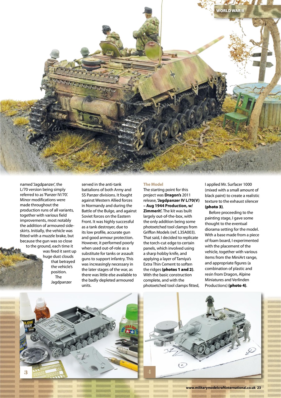 Military Modelcraft International Preview Pages