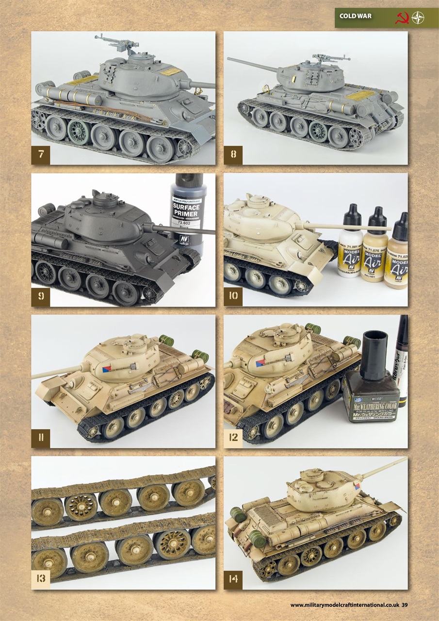 Military Modelcraft International Preview Pages