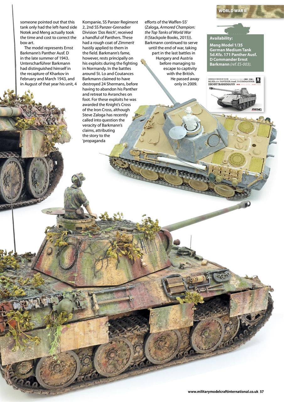 Military Modelcraft International Preview Pages