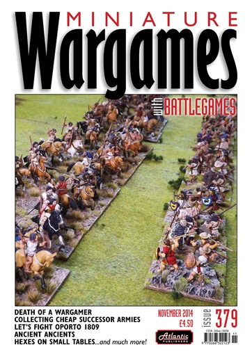 Miniature Wargames issue 