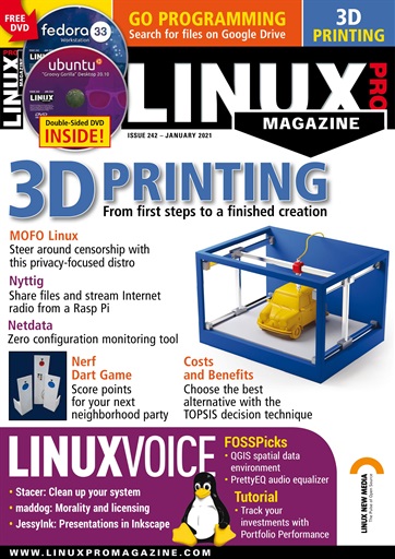 Linux Magazine issue 