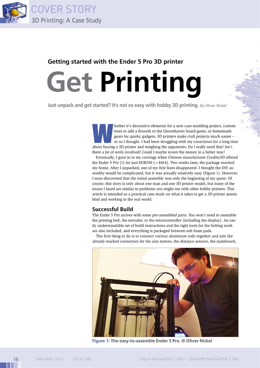 Linux Magazine Preview Pages