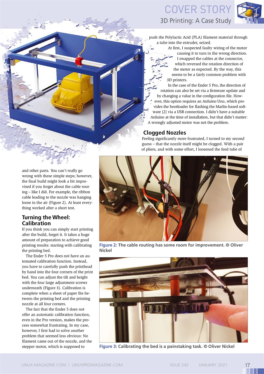 Linux Magazine Preview Pages