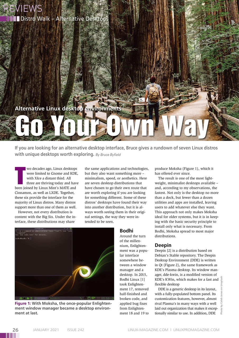 Linux Magazine Preview Pages