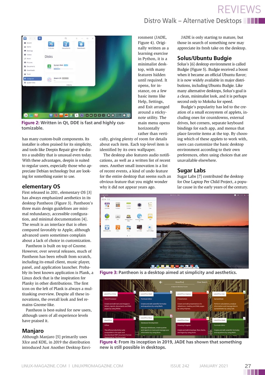 Linux Magazine Preview Pages
