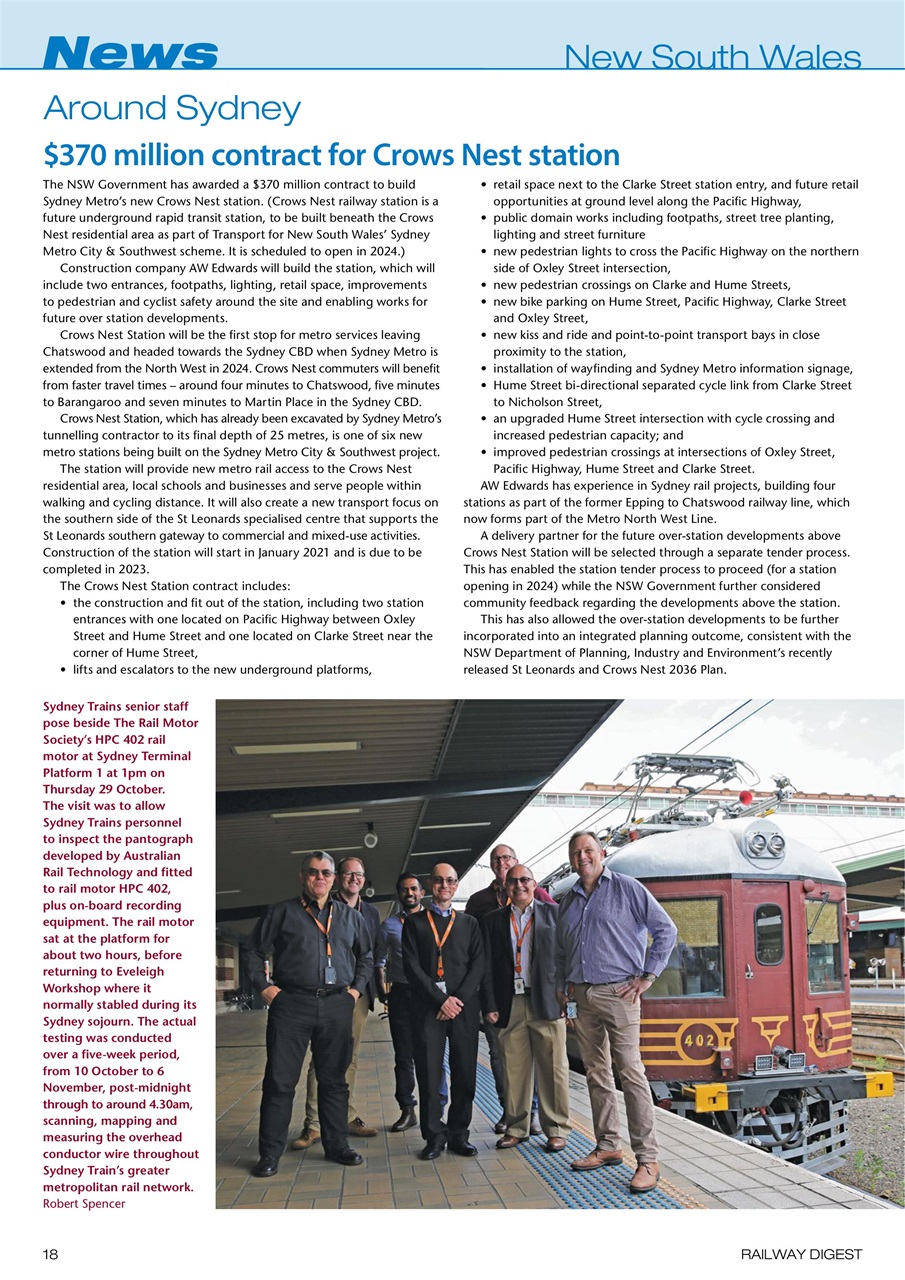 Railway Digest Preview Pages