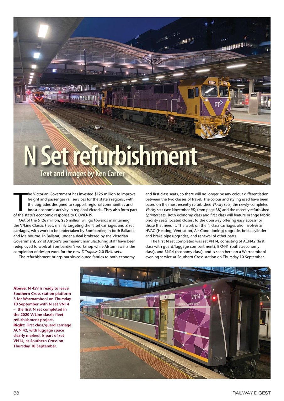 Railway Digest Preview Pages