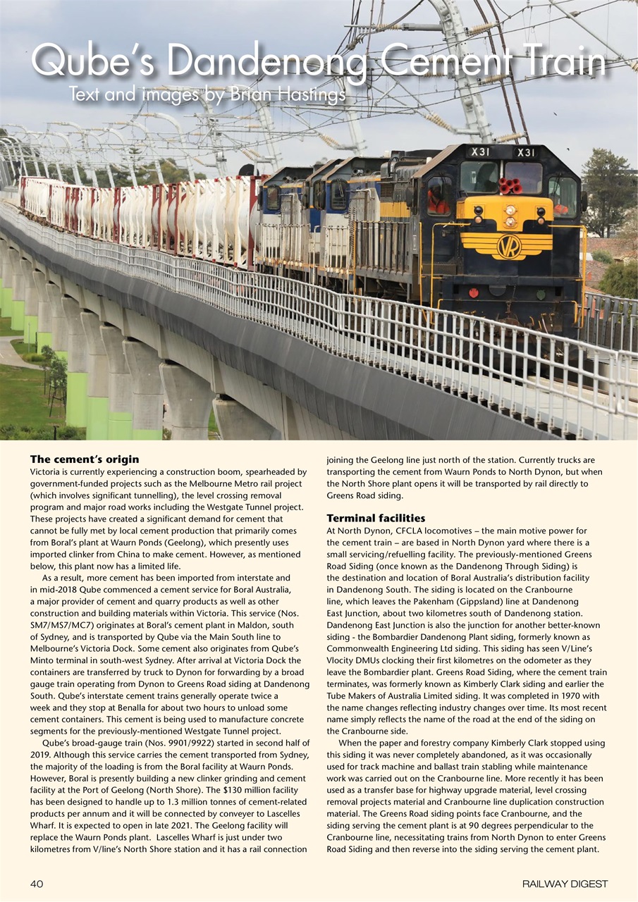 Railway Digest Preview Pages
