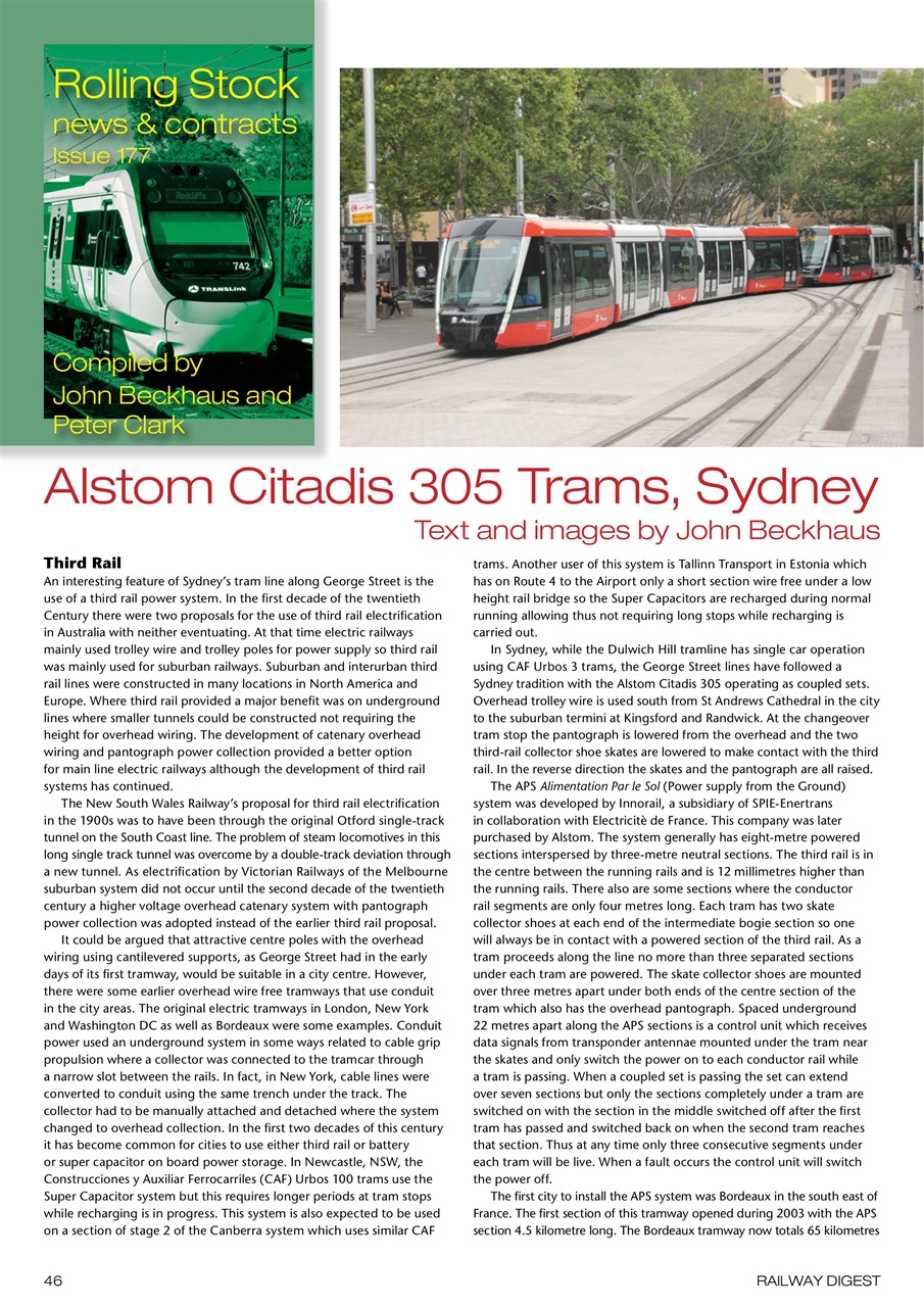 Railway Digest Preview Pages