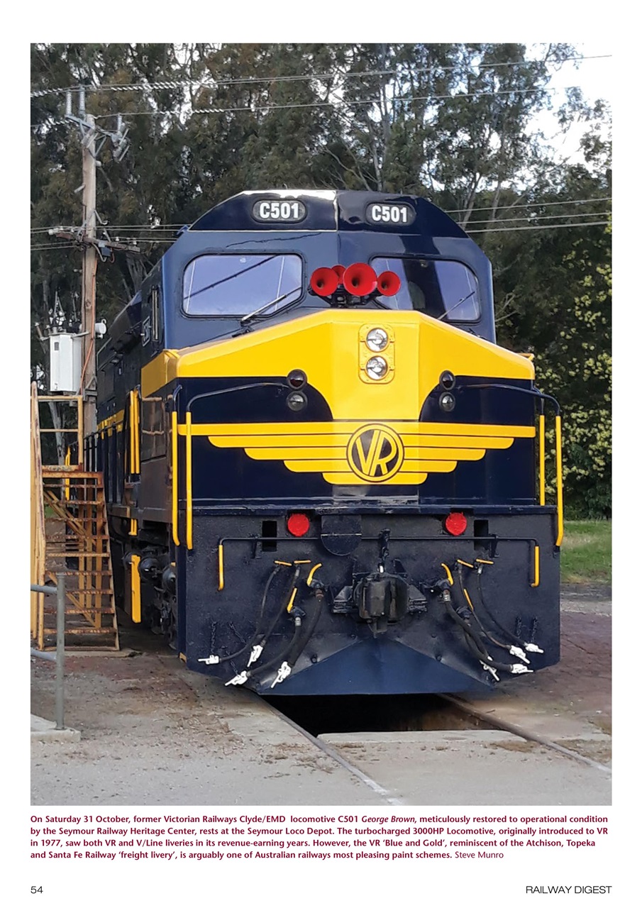 Railway Digest Preview Pages