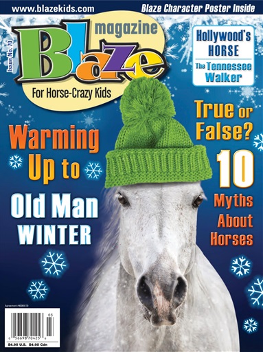 Blaze Magazine For Horse Crazy Kids issue 