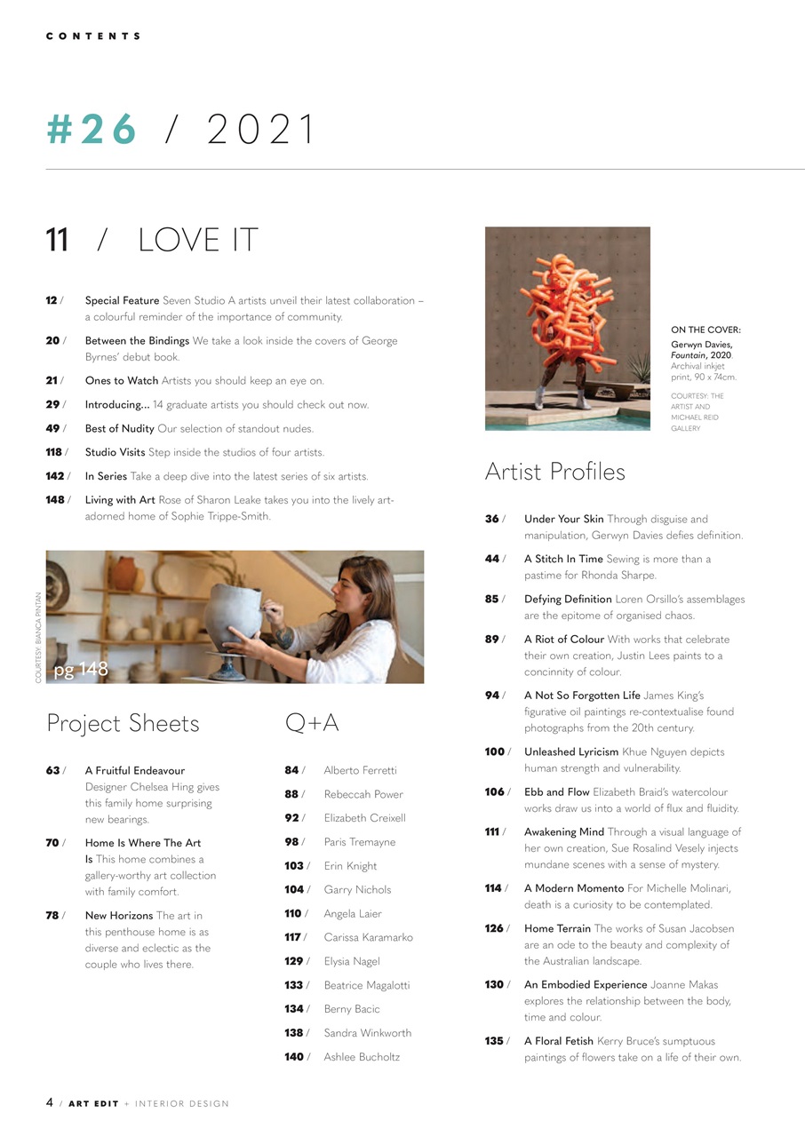 Art Edit Preview Pages