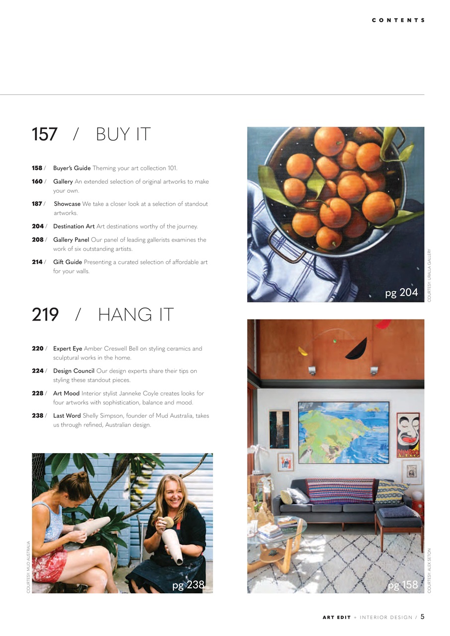 Art Edit Preview Pages