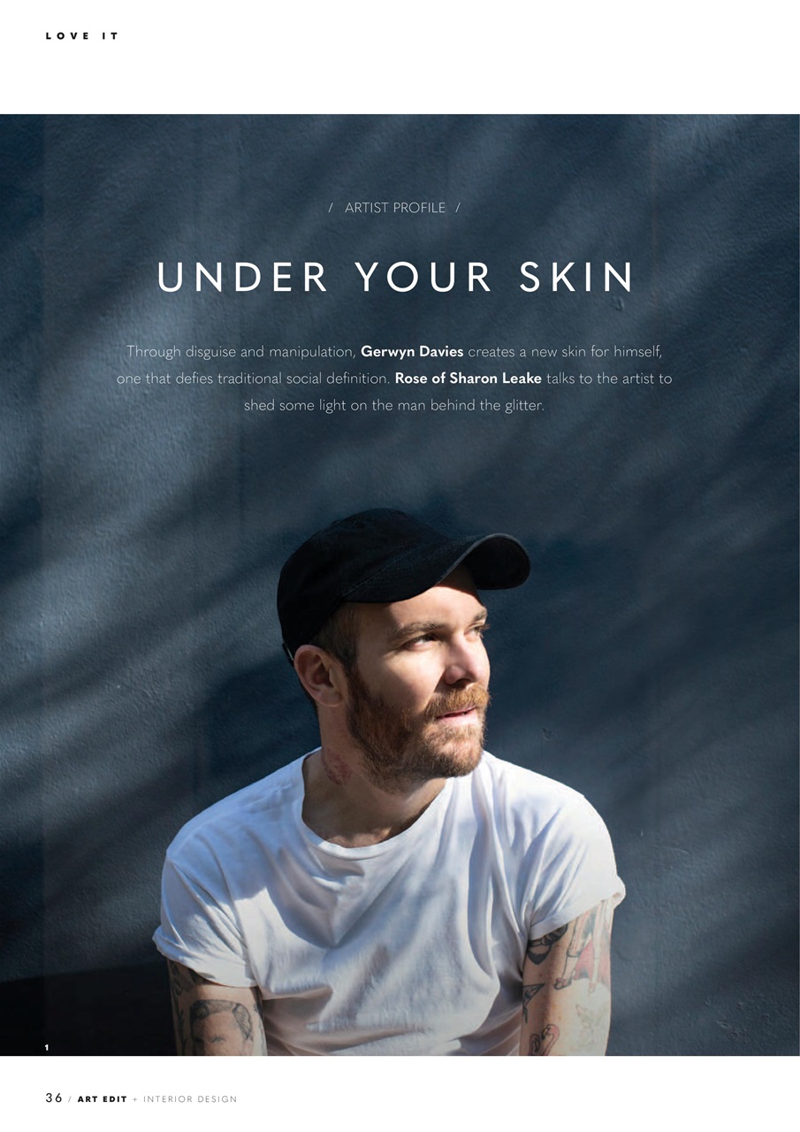 Art Edit Preview Pages