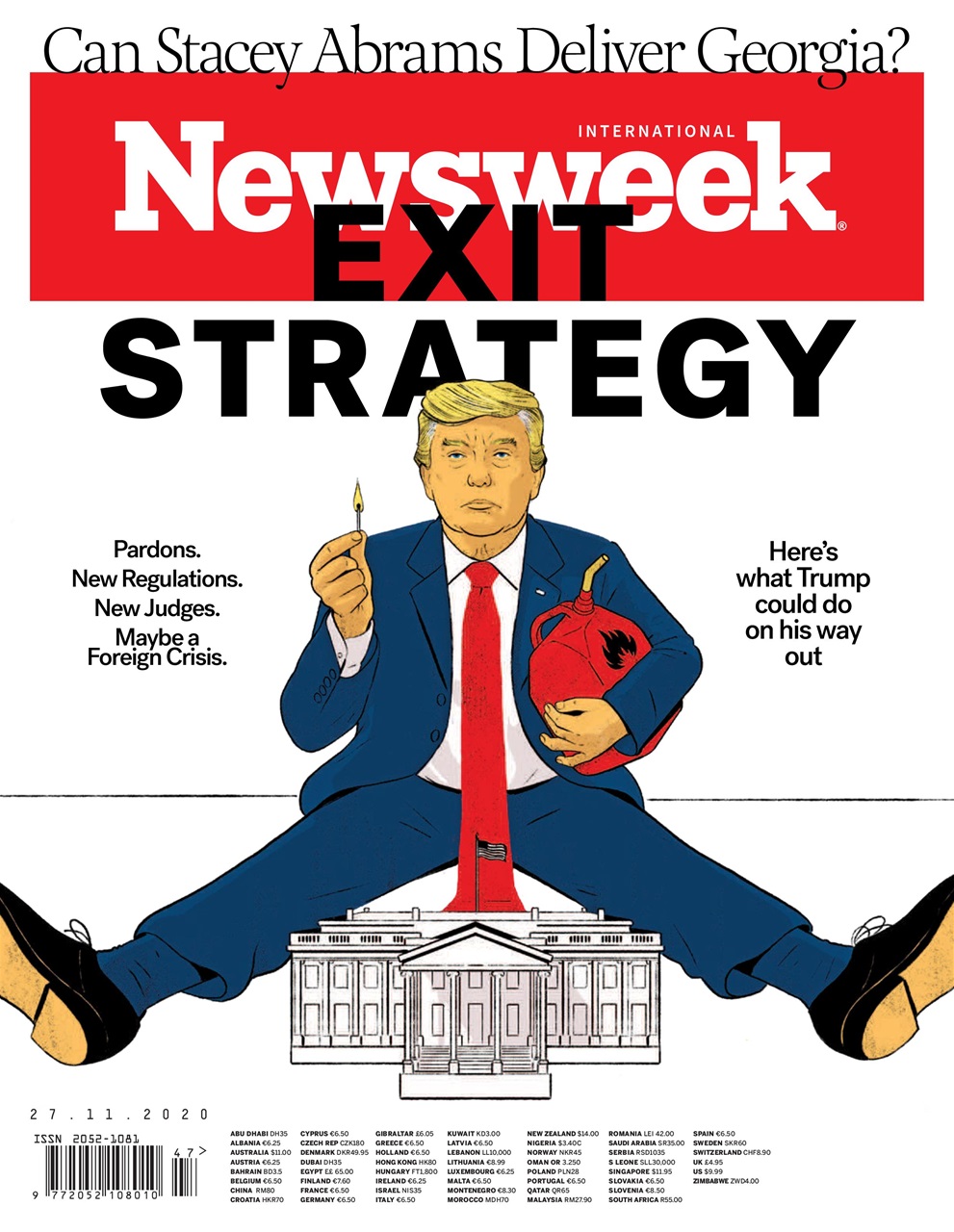 Newsweek International Preview Pages