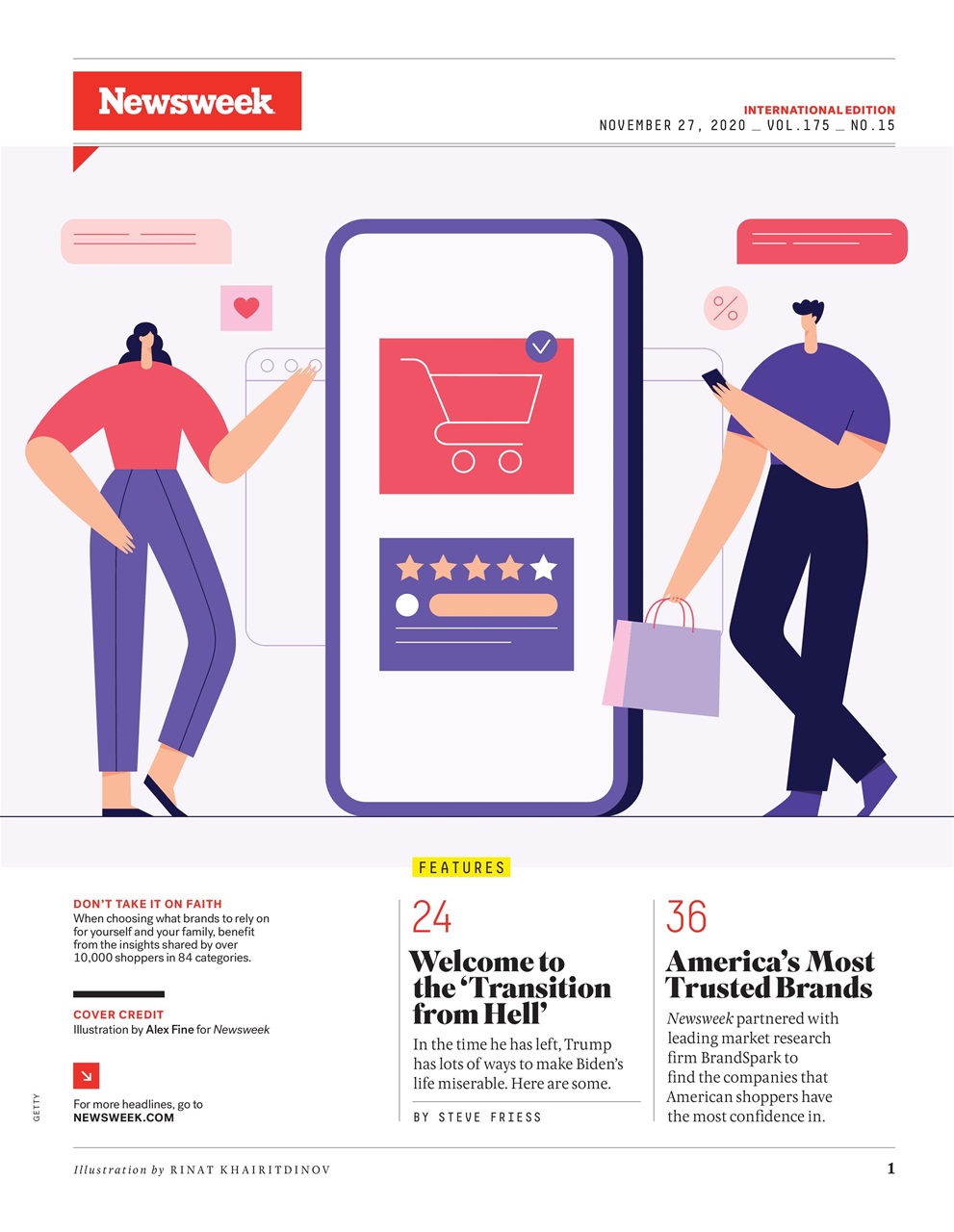 Newsweek International Preview Pages