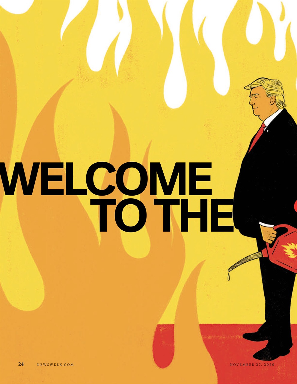 Newsweek International Preview Pages