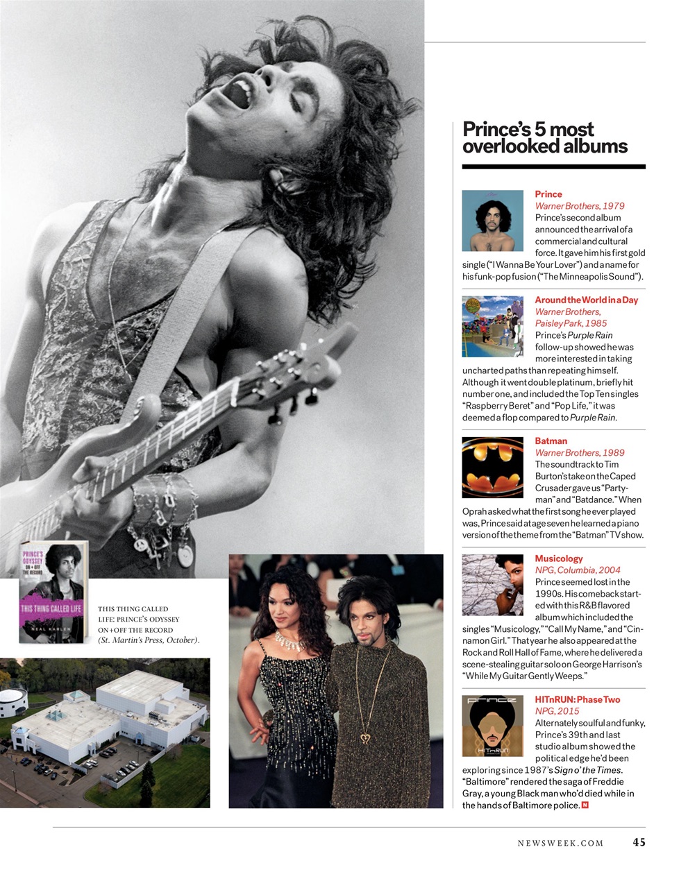 Newsweek International Preview Pages