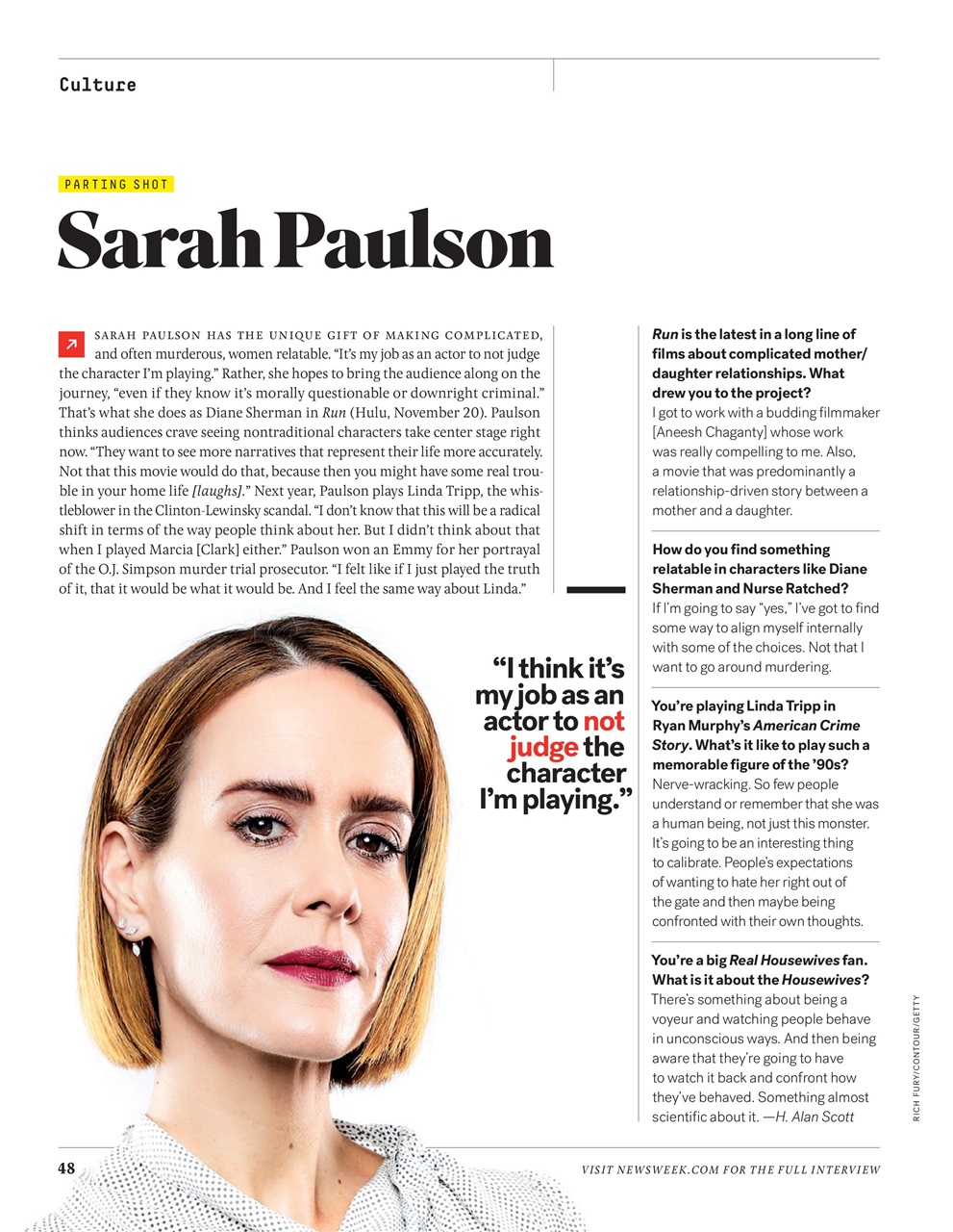 Newsweek International Preview Pages