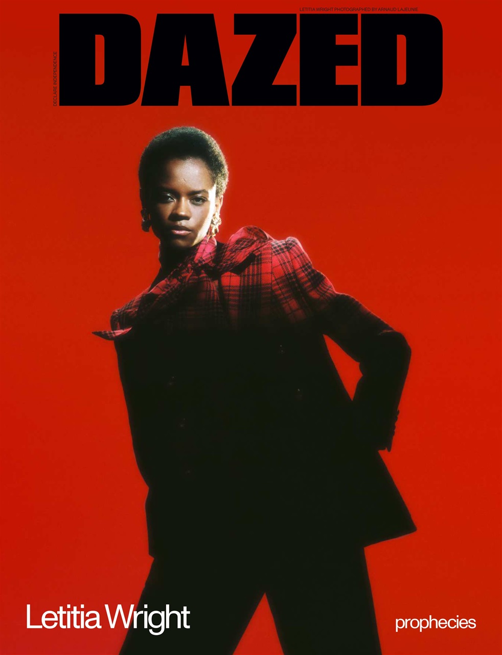 Dazed Magazine Preview Pages