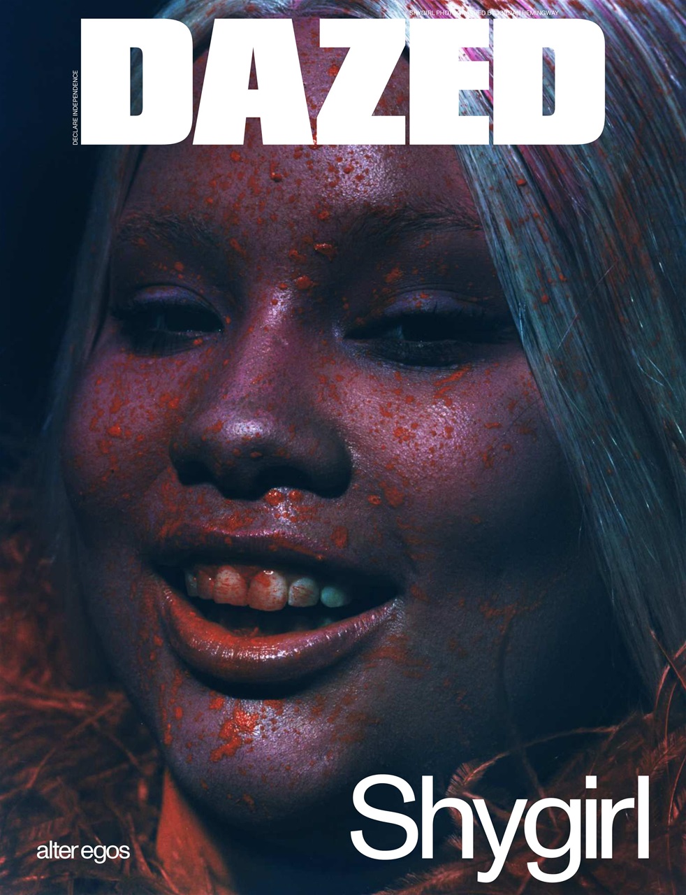 Dazed Magazine Preview Pages