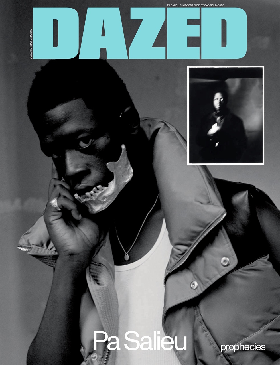 Dazed Magazine Preview Pages
