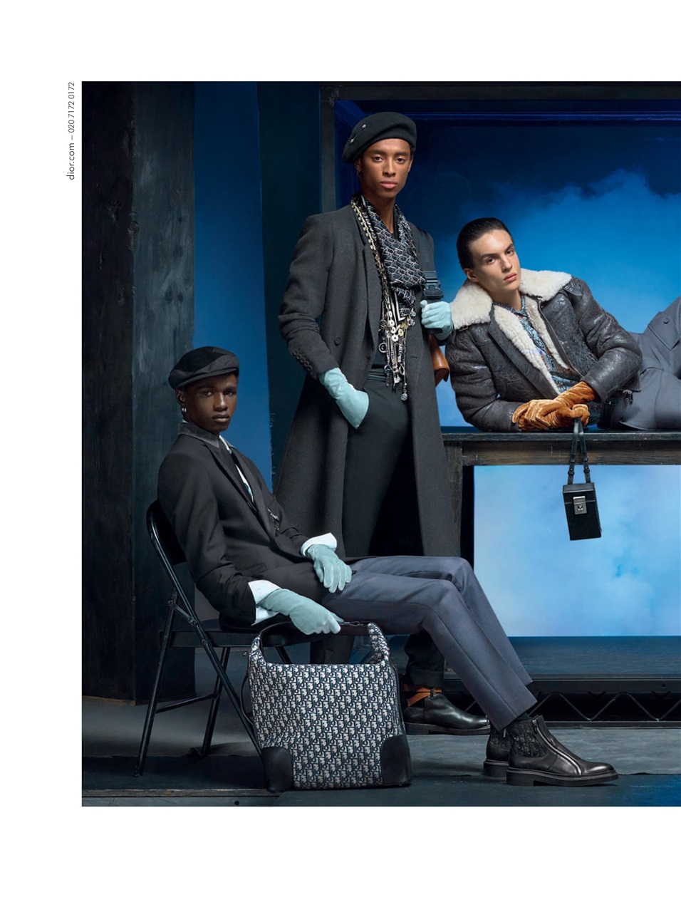 Dazed Magazine Preview Pages