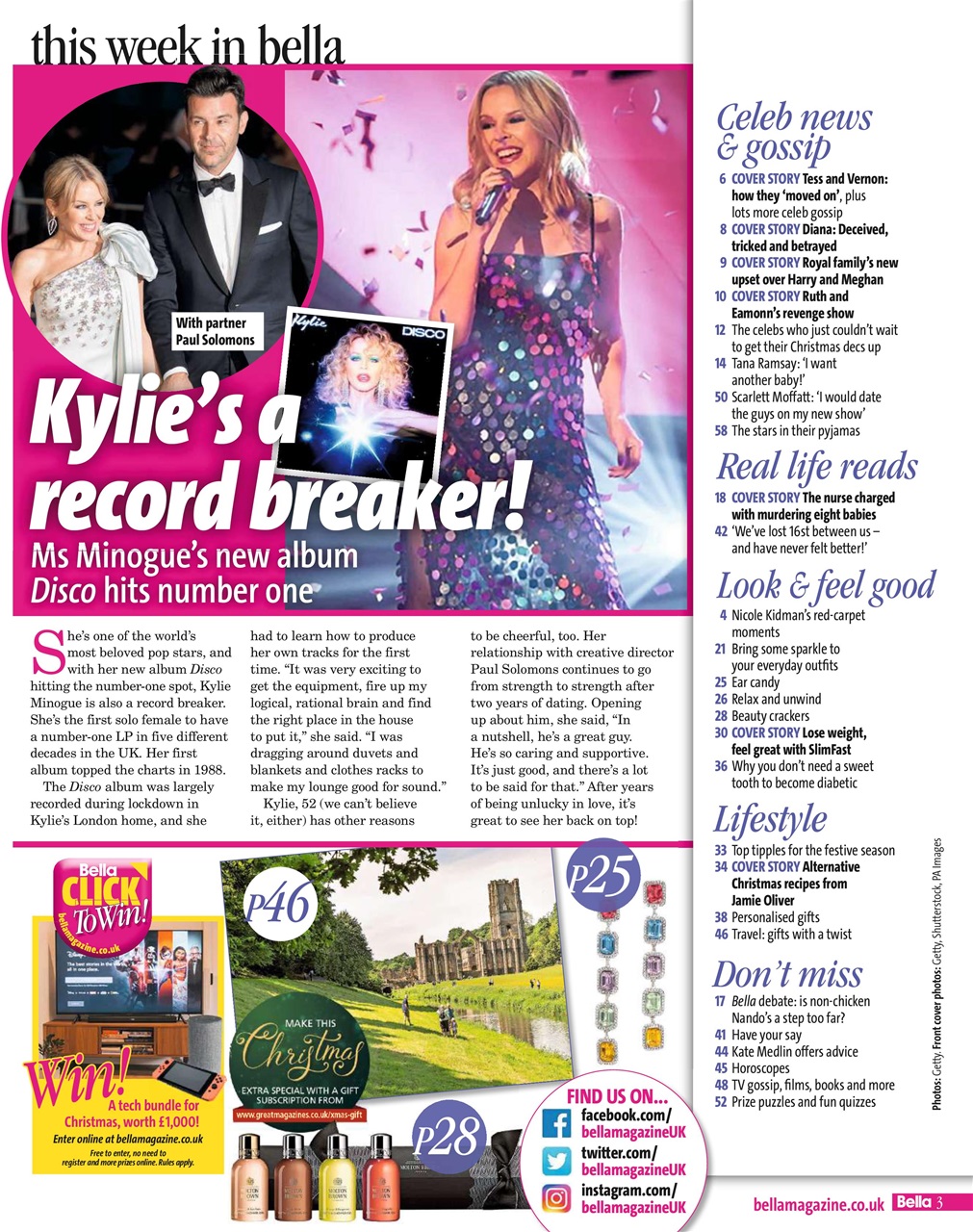 Bella Magazine Preview Pages