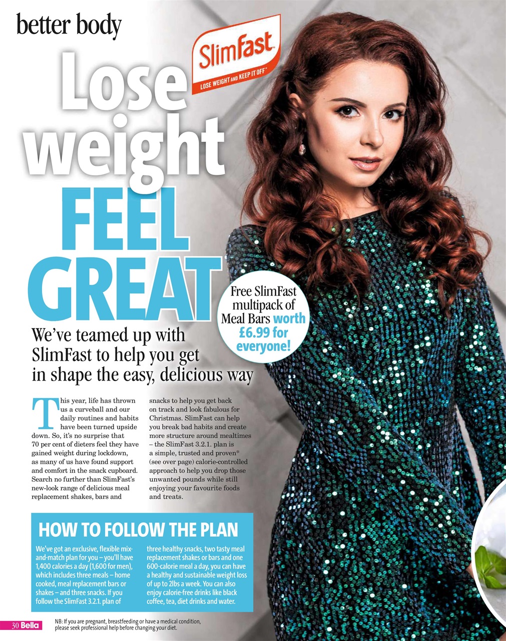 Bella Magazine Preview Pages