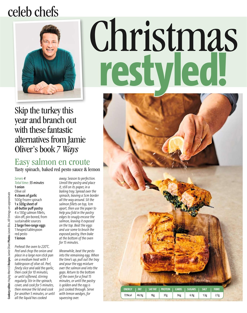 Bella Magazine Preview Pages