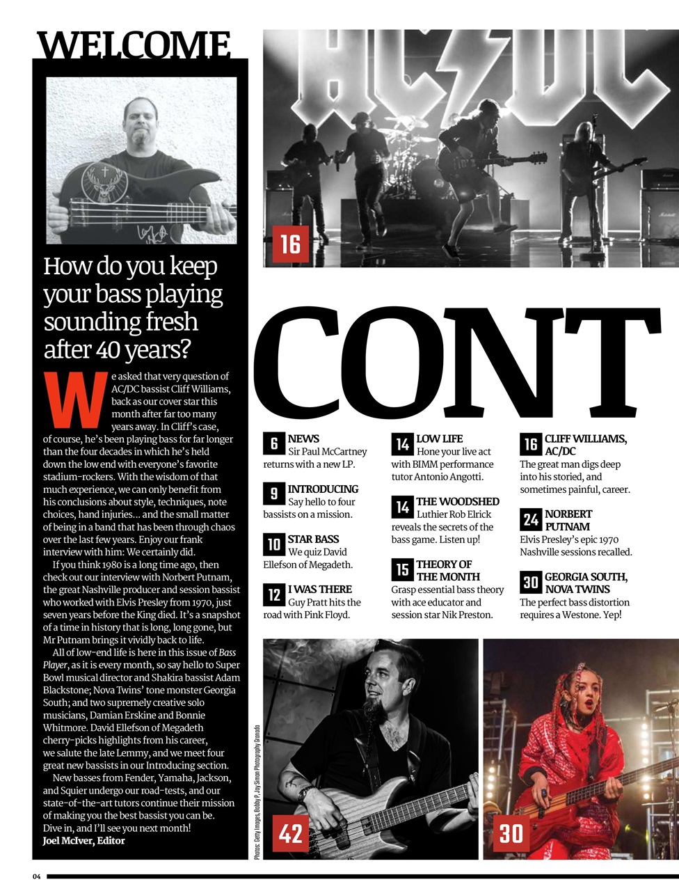 Bass Player US Preview Pages