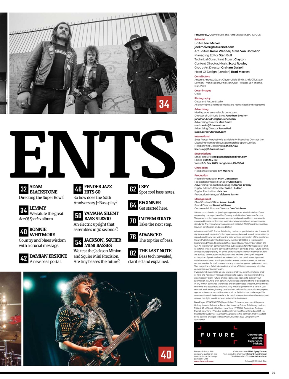 Bass Player US Preview Pages