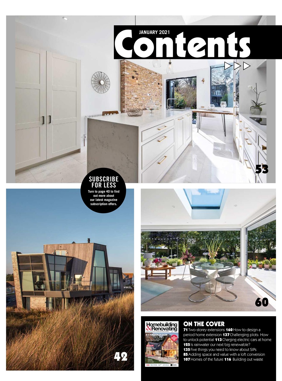 Homebuilding & Renovating Magazine Preview Pages