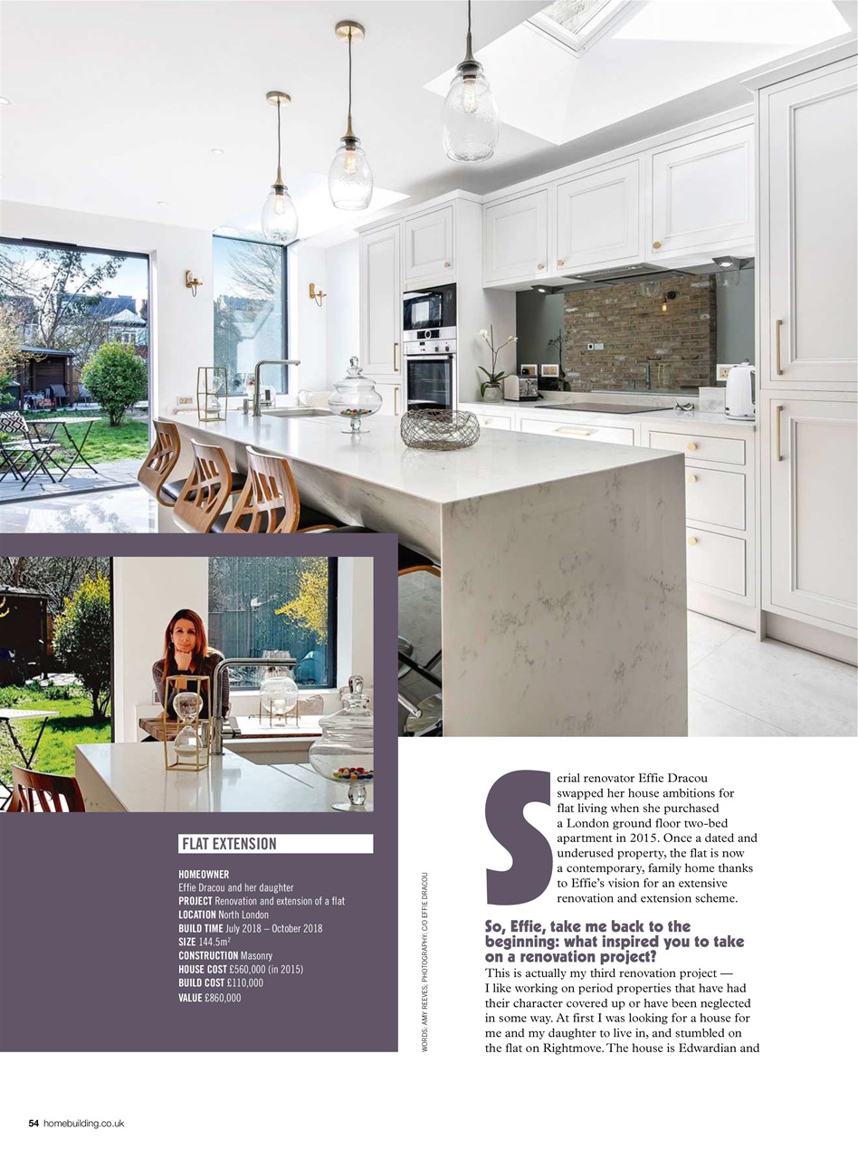 Homebuilding & Renovating Magazine Preview Pages