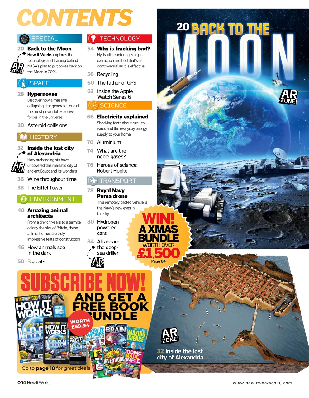 How It Works Preview Pages