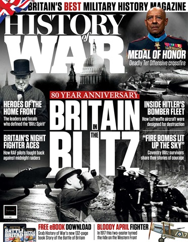 History of War issue Issue 88