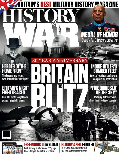History of War issue 