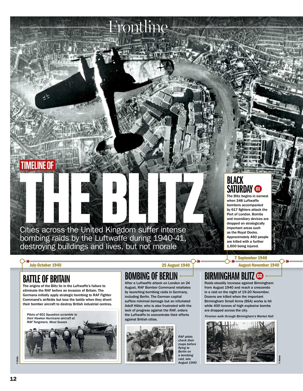 History of War Preview Pages