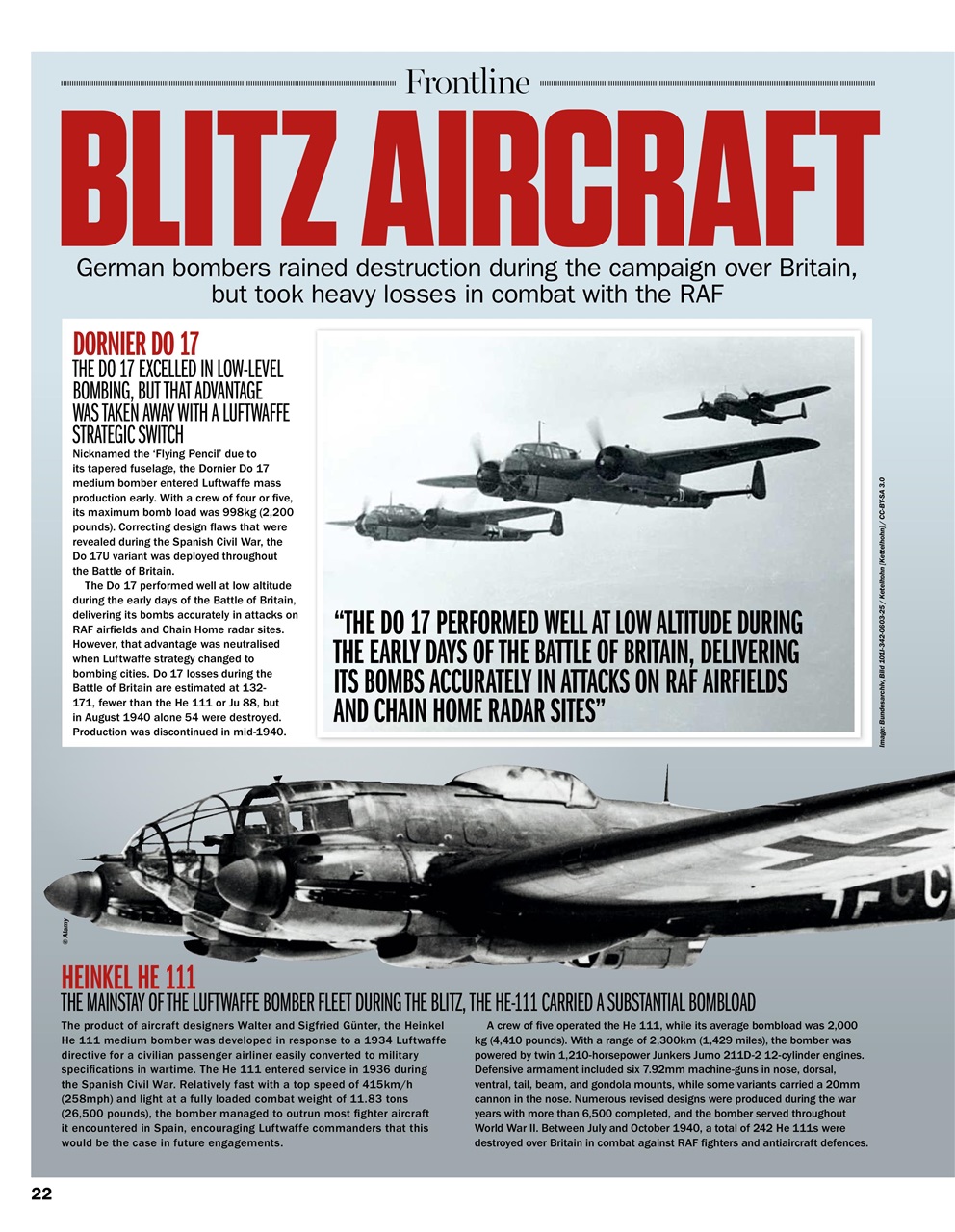 History of War Preview Pages